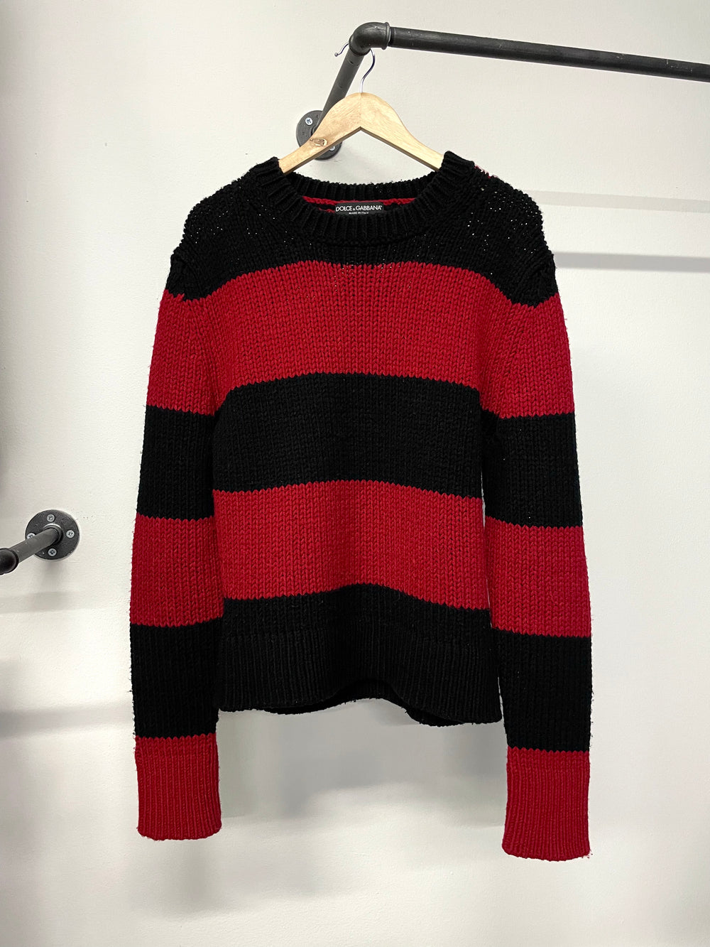 2000s Dolce & Gabbana Kurt Cobain sweater