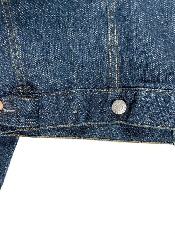 Helmut lang classic one pocket denim jacket
