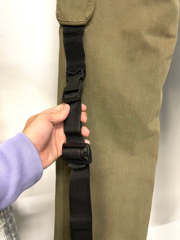 AW2003 Dolce & Gabbana bondage parachute cargo pants