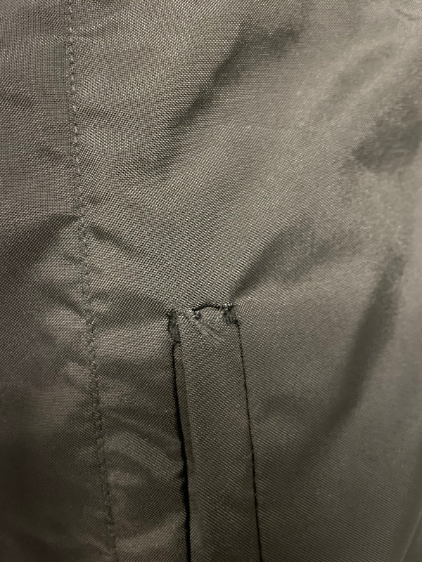 AW1999 Miu Miu hidden pocket technical nylon coat