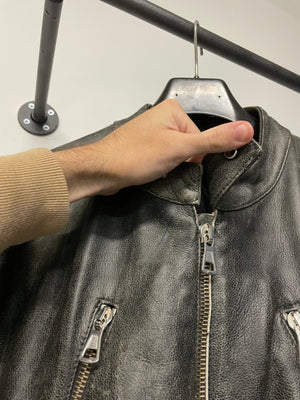 2002 Martin Maison Margiela leather jacket