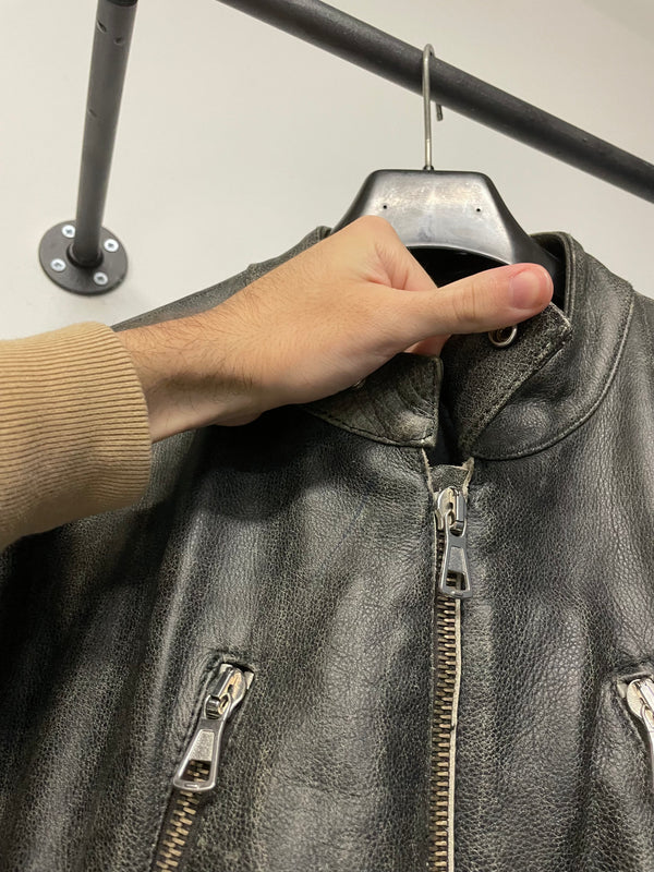 2002 Martin Maison Margiela leather jacket