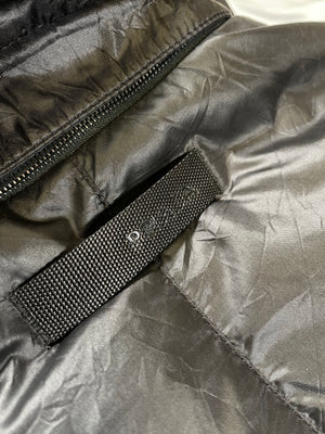 AW2008 Prada punk mohawk down jacket