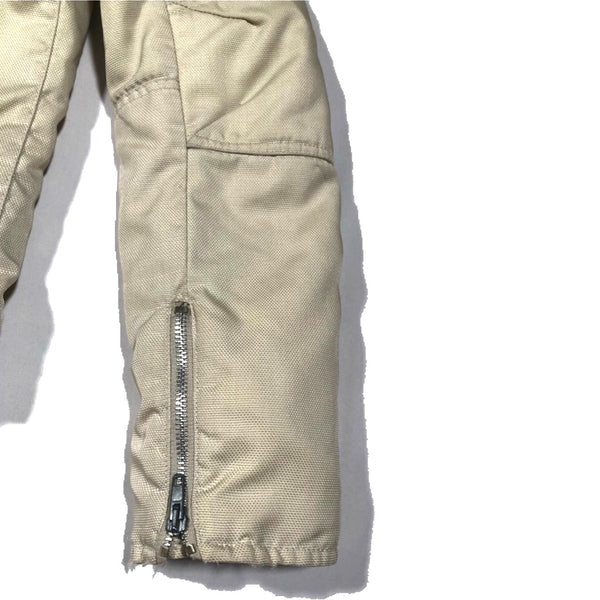 AW1999 Helmut Lang ballistic nylon astro biker jacket