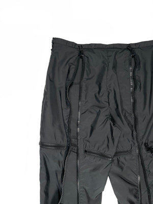 1999 Miu Miu full zip nylon pants