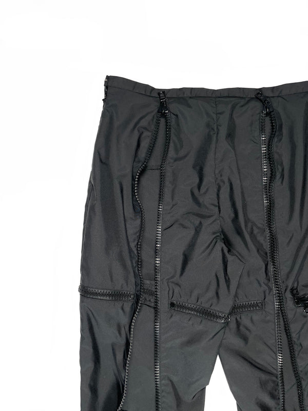 1999 Miu Miu full zip nylon pants