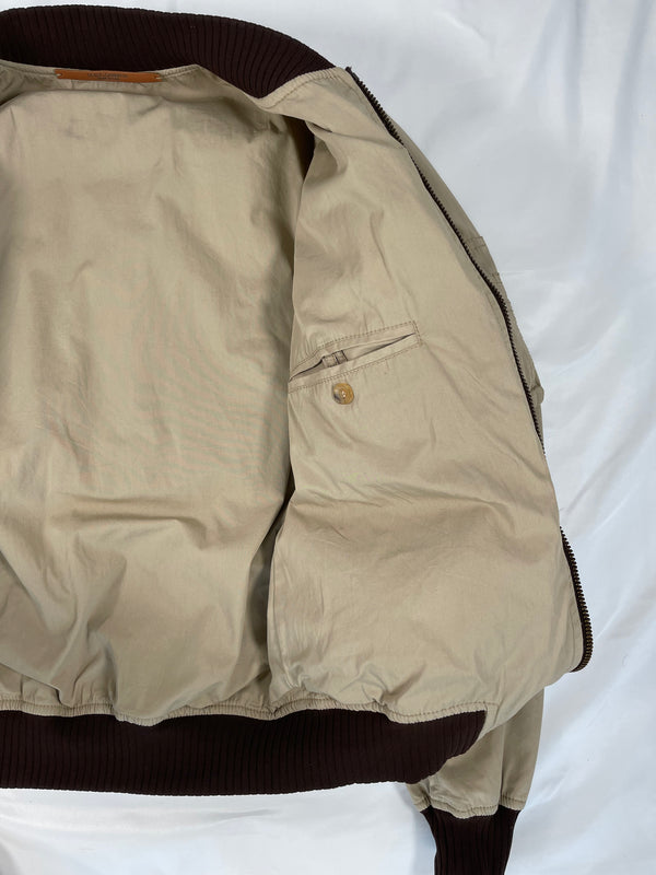 SS2003 Dolce & Gabbana parachute cargo bomber jacket