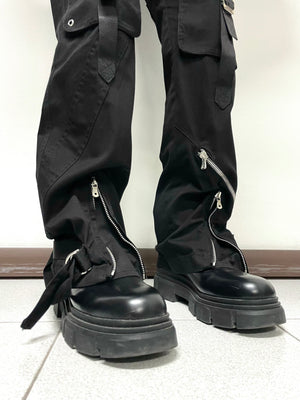 AW2003 Dolce & Gabbana bondage cargo pants