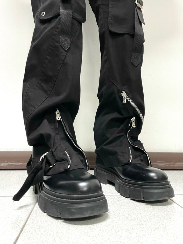 AW2003 Dolce & Gabbana bondage cargo pants