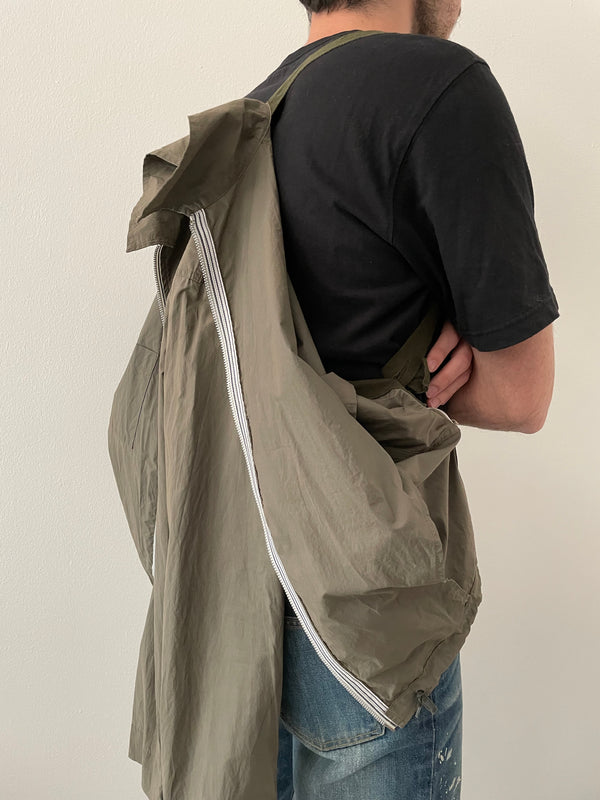 1999 Helmut Lang bondage work jacket