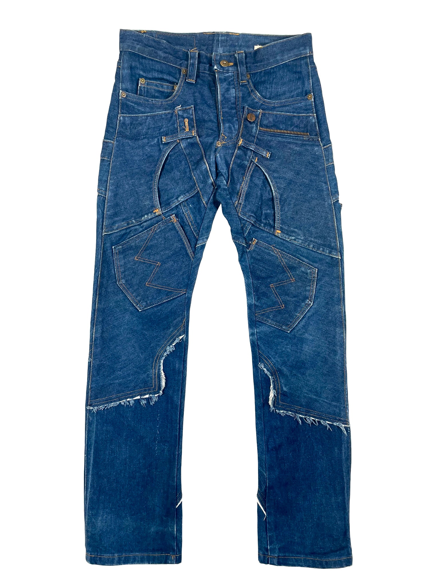 AW2000 20471120 Paper Recycled Denim – elevated archives