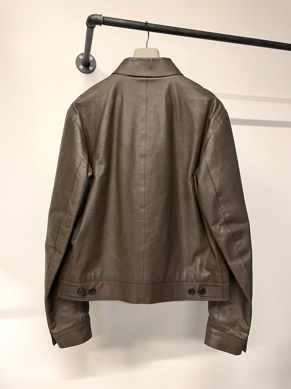 レザージャケットleather jacket archive prada 2010s Prada leather jacket