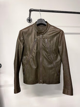 Load image into Gallery viewer, 2010 Maison Margiela 5 zip leather jacket

