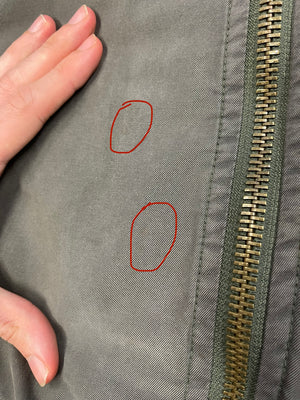 2000s  Dolce & Gabbana zip sleeves bomber jacket