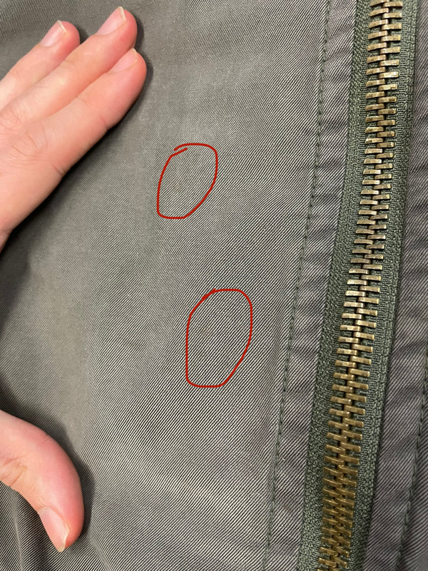 2000s  Dolce & Gabbana zip sleeves bomber jacket