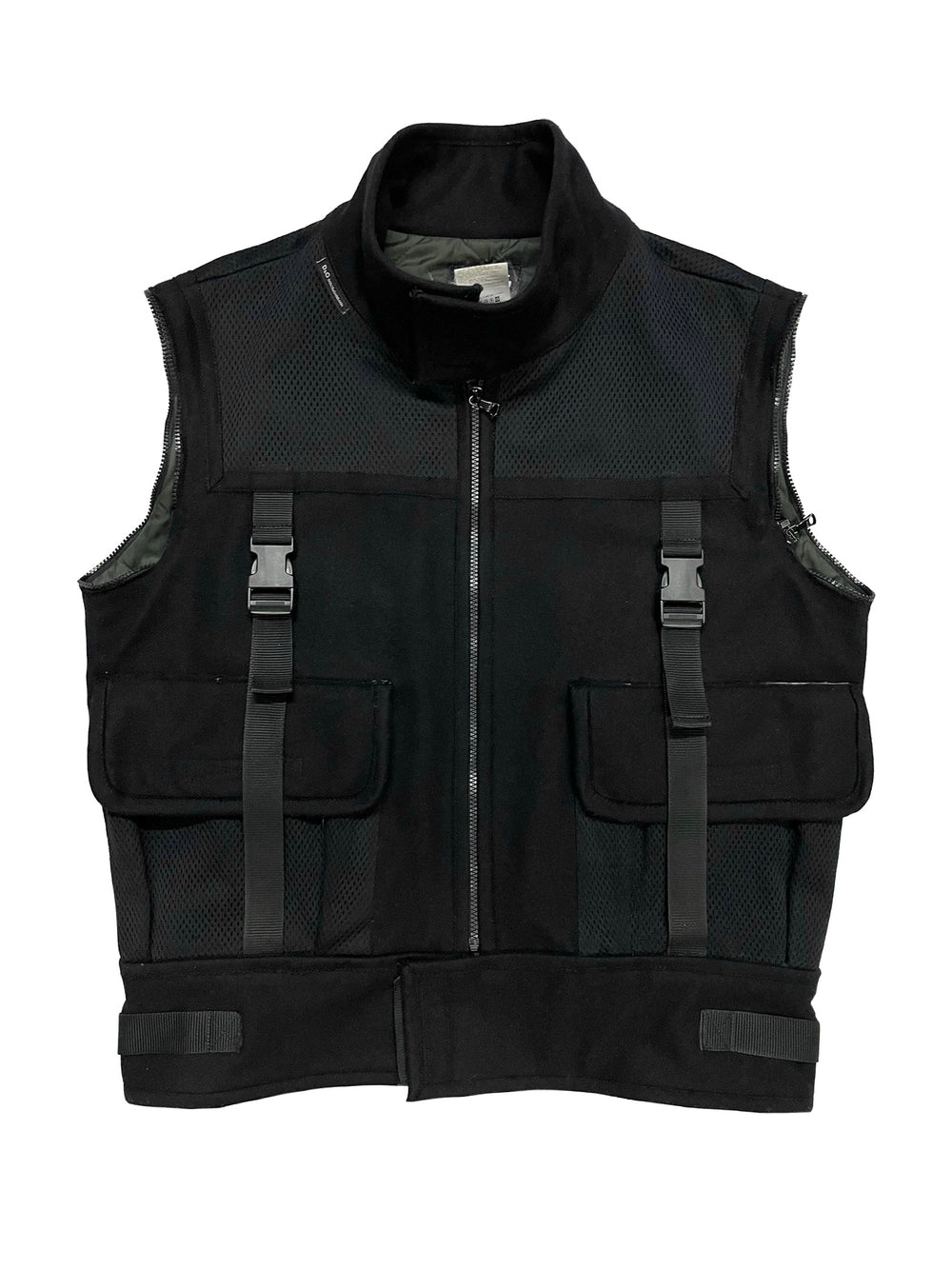 AW2003 Dolce & Gabbana bondage cargo bomber jacket