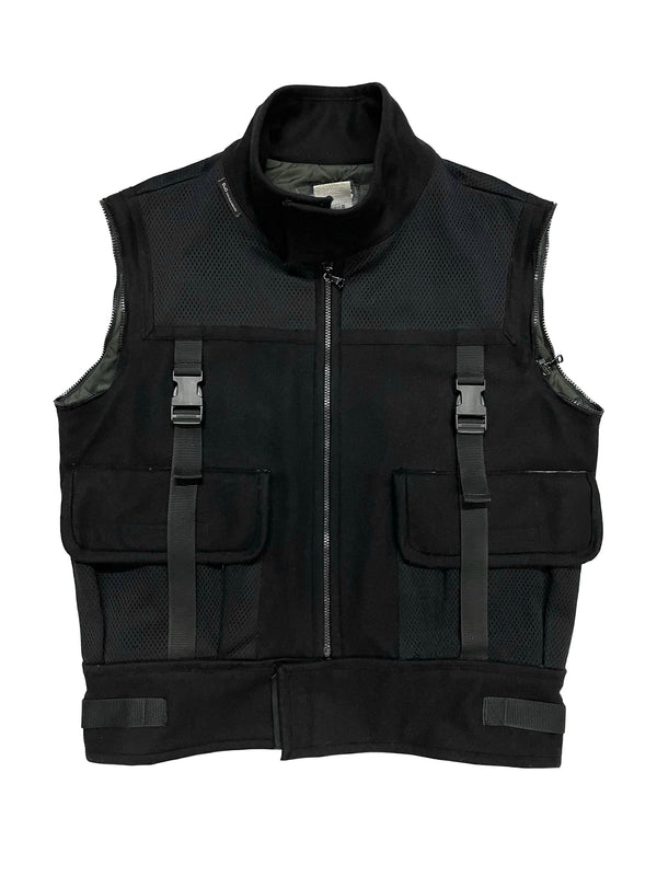 AW2003 Dolce & Gabbana bondage cargo bomber jacket