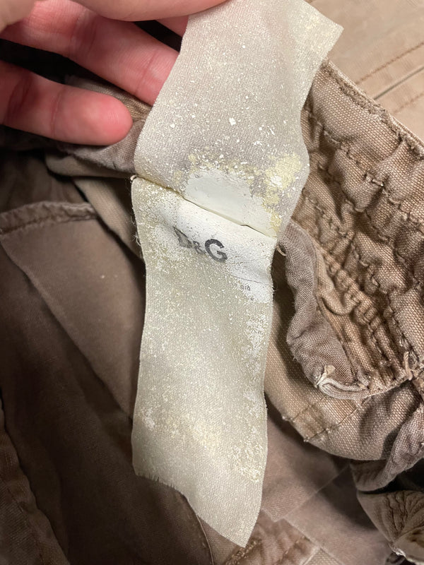 2000s Dolce & Gabbana 18 pockets cargo pants