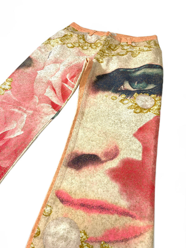 SS2001 Roberto Cavalli Desi princess jeans