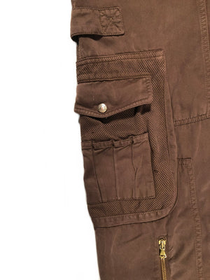 SS2003 Dolce & Gabbana 20 pockets adjustable cargo pants