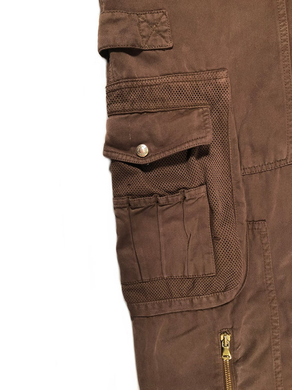 SS2003 Dolce & Gabbana 20 pockets adjustable cargo pants