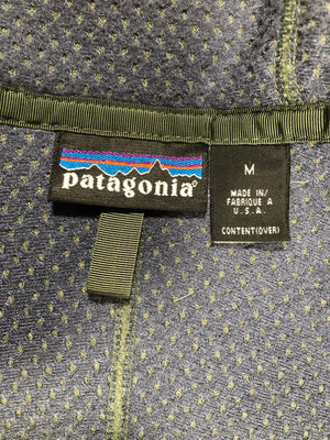 Patagonia rhythm hooded fleece with ninja hood
