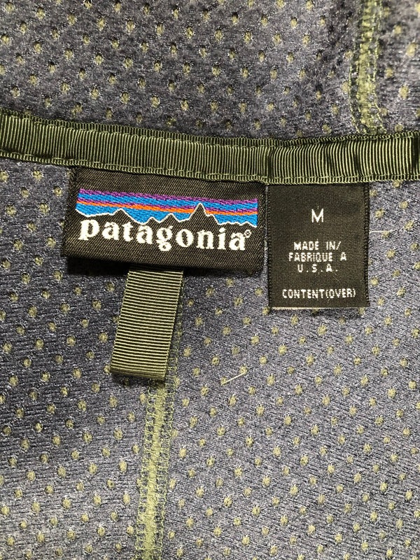 Patagonia rhythm hooded fleece with ninja hood