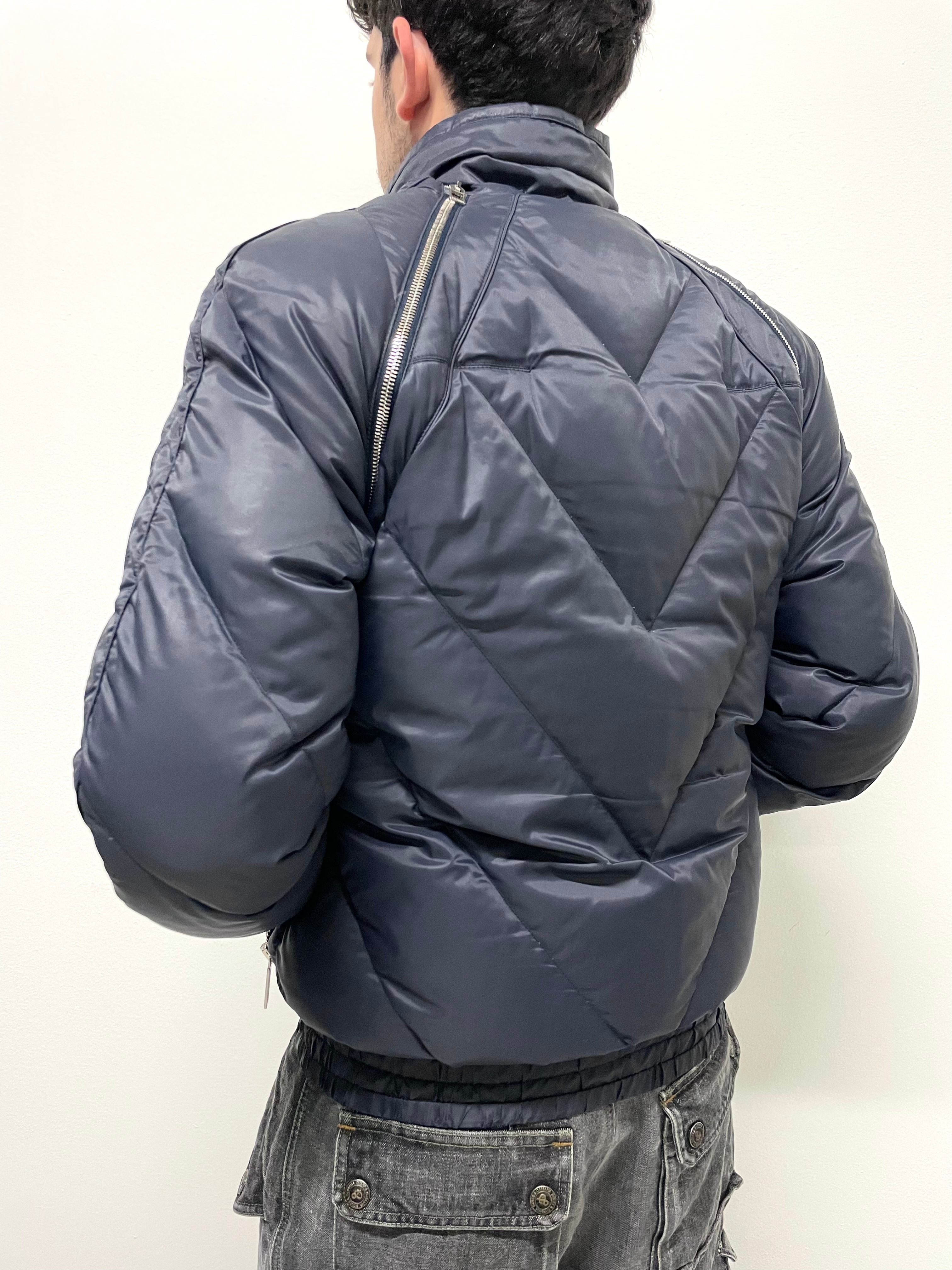 2008 Dior Homme modular puffer jacket 2008 Dior Homme modular puffer jacket