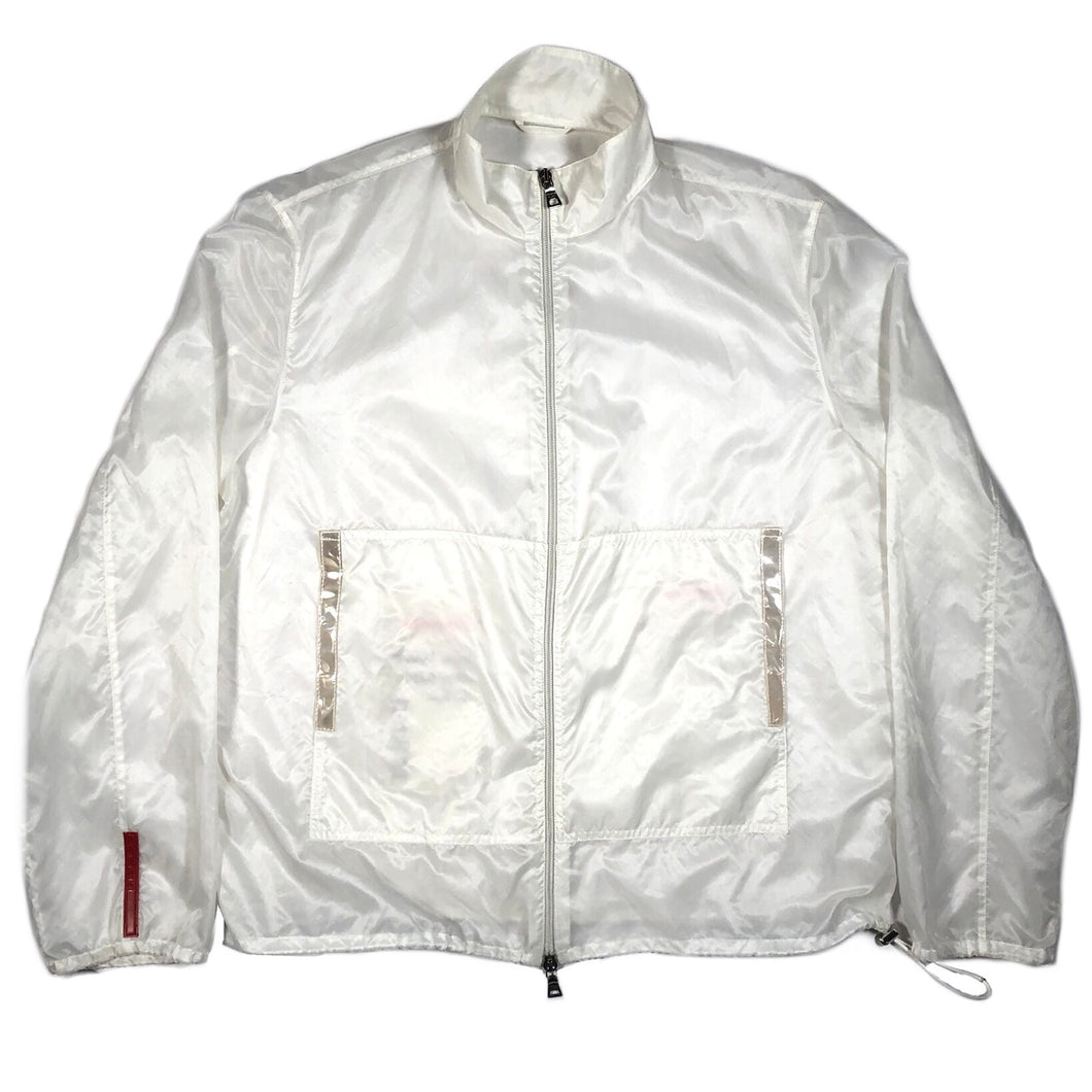 SS1999 Prada translucent transparent jacket