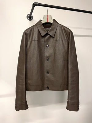 ジャケット・アウター AW2010 PRADA  archive LEATHER JACKET 2010s Prada leather jacket