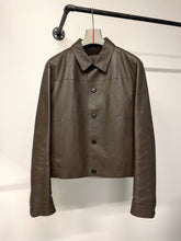 Load image into Gallery viewer, 2010s Prada leather jacket
