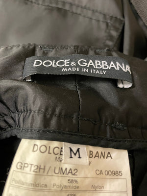 AW2003 Dolce & Gabbana Nylon Bondage Pants