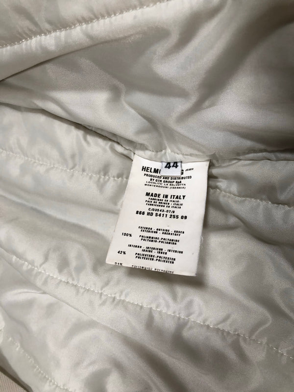 AW1999 Helmut Lang ballistic nylon astro biker jacket