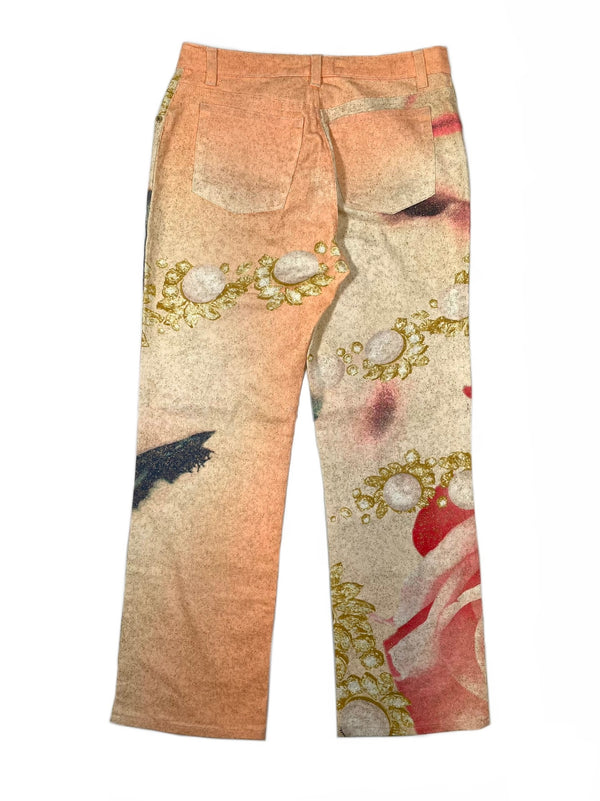 SS2001 Roberto Cavalli Desi princess jeans