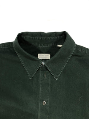 SS1998 Helmut Lang back stripe military shirt