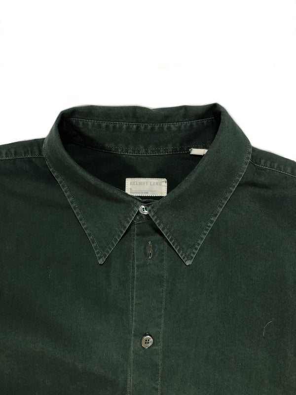 SS1998 Helmut Lang back stripe military shirt