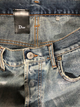 Load image into Gallery viewer, SS2008 Dior “think fast” waxed Denim
