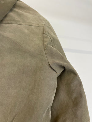 AW2003 Dolce & Gabbana zip sleeve bomber jacket