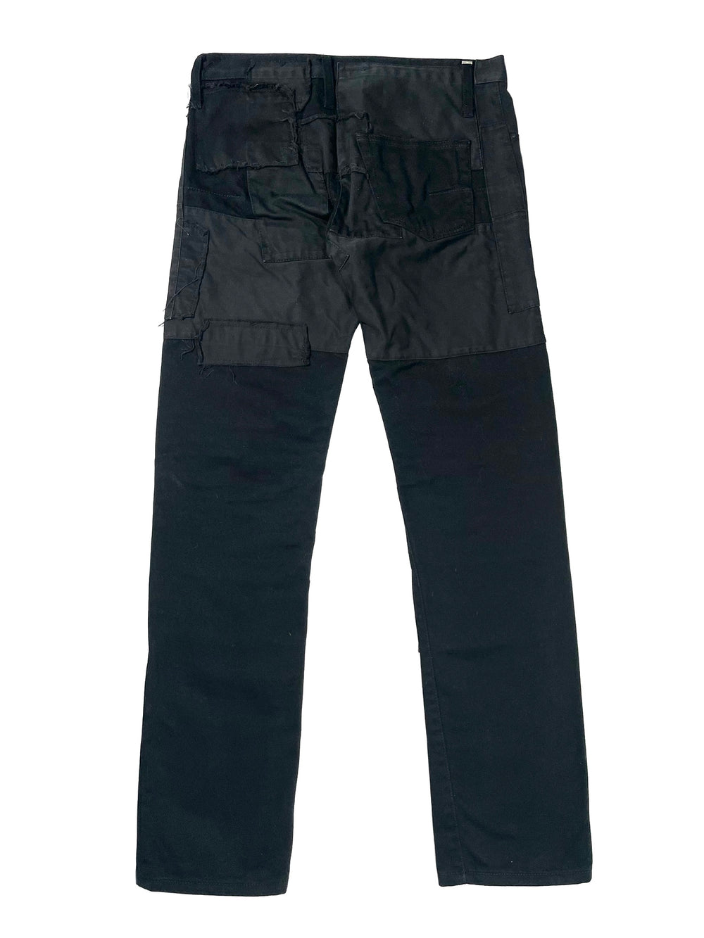 FW2007 Dior “Navigate” patchwork jeans