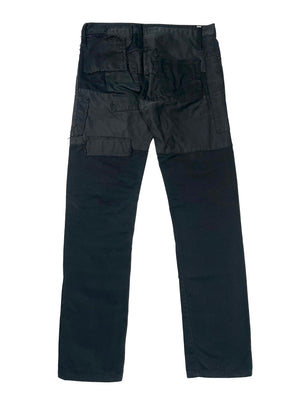 FW2007 Dior “Navigate” patchwork jeans