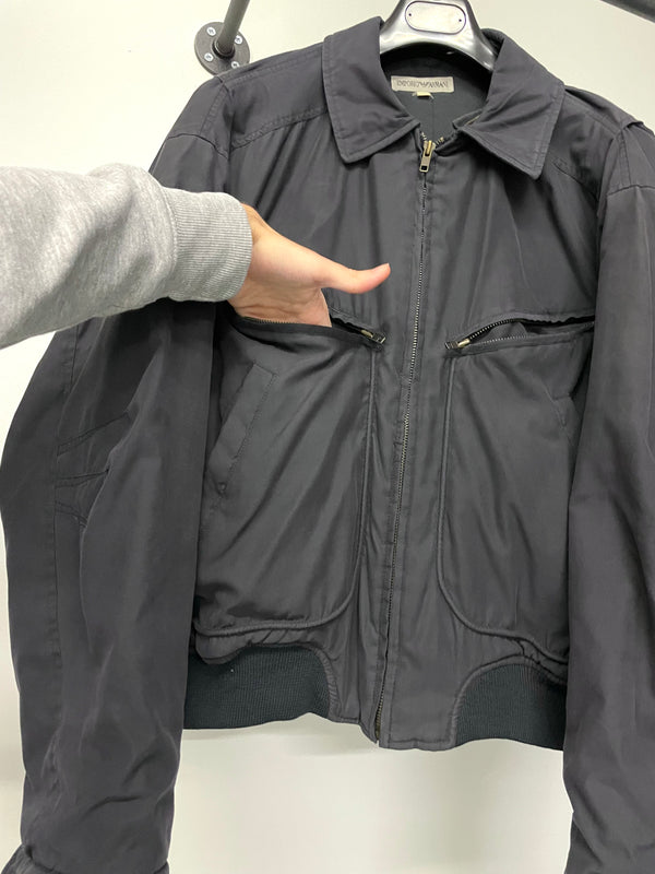 1990s Emporio Armani cargo bomber jacket