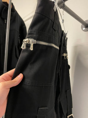 AW2003 Dolce & Gabbana bondage cargo pants