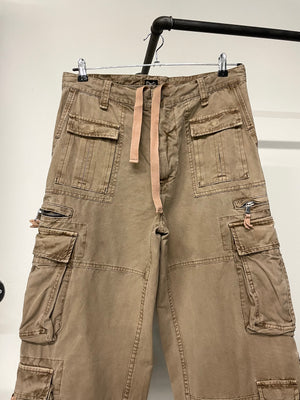 2000s Dolce & Gabbana 18 pockets cargo pants