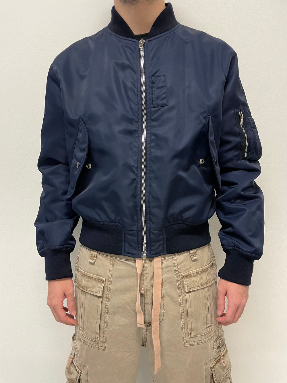 2000s Miu Miu MA-1 bomber jacket