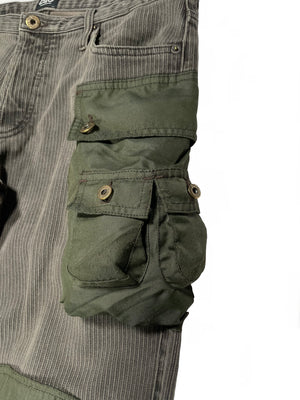 2000’s Dolce & Gabbana double layered combat cargo