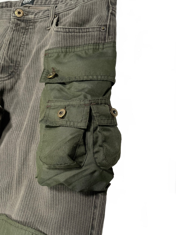 2000’s Dolce & Gabbana double layered combat cargo