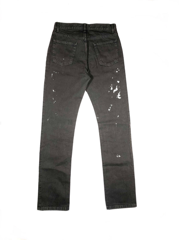 AW2000 Helmut Lang Charcoal Painter Jeans