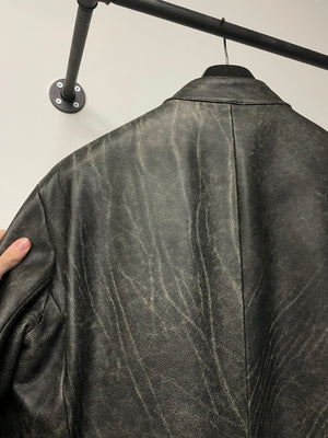 2002 Martin Maison Margiela leather jacket