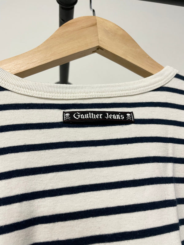 1990s Jean Paul Gaultier tattoo t-shirt