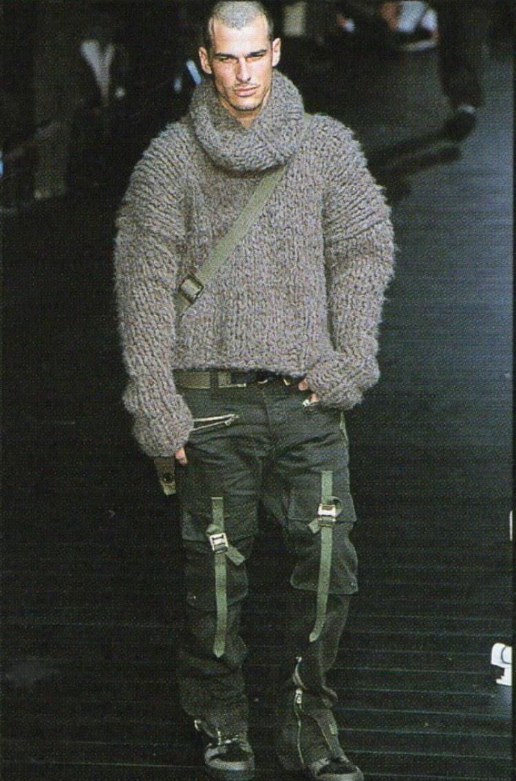 AW2003 Dolce & Gabbana Bondage Pants – elevated archives